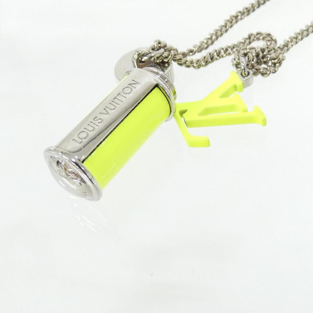 LOUIS VUITTON Yellow Necklace - Picture 3 of 5